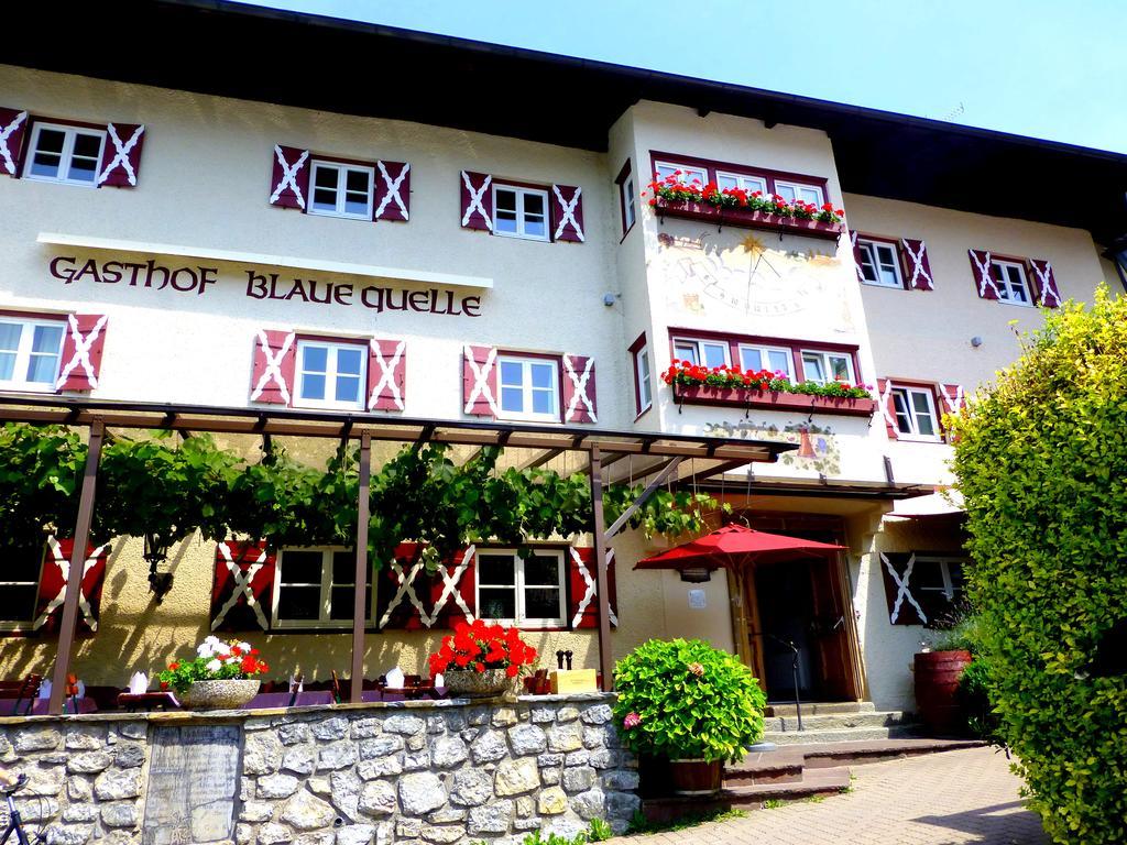 Hotel Gasthof Blaue Quelle Erl Екстер'єр фото